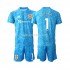 Camisola Manchester United DE GEA 1 Guarda-redes Criança Equipamento Primeiro 2022-2023 Manga Curta
